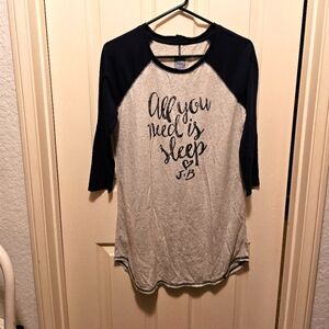 Jane and  Bleeker Nightshirt